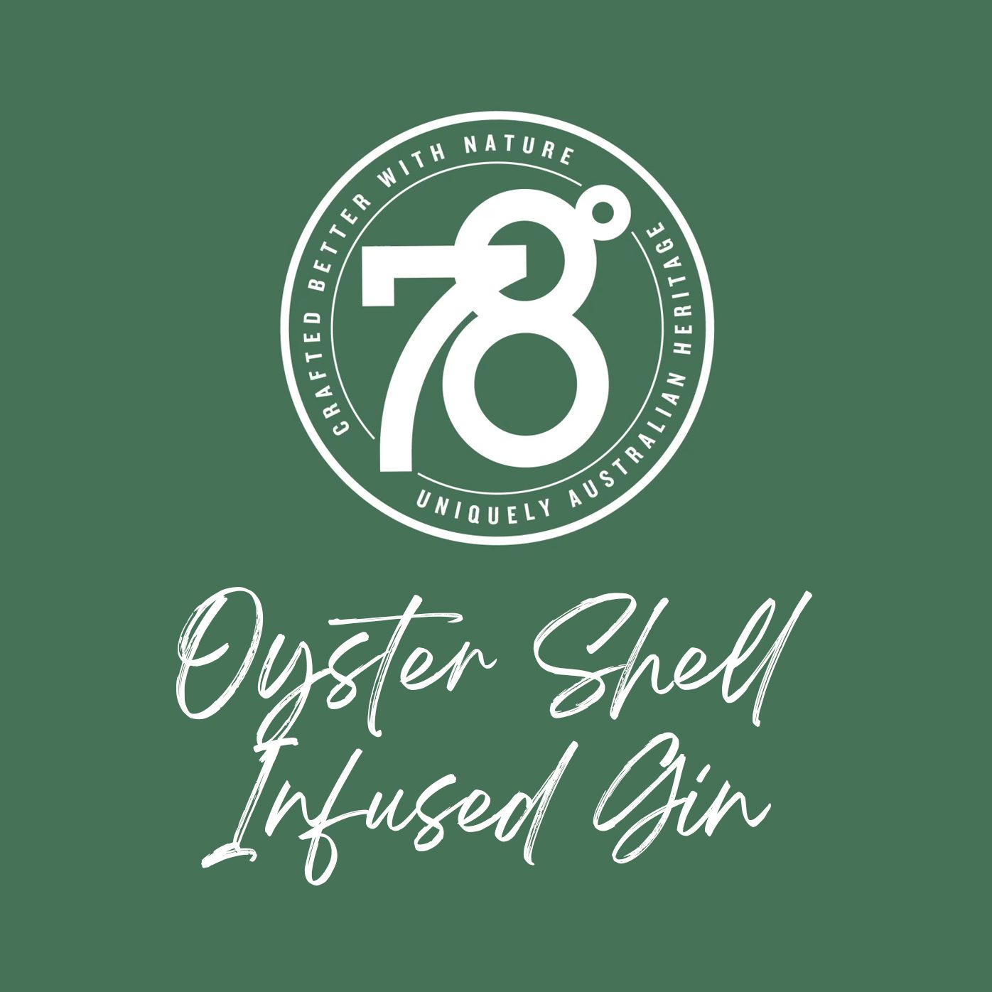 Oyster Shell Infused Gin