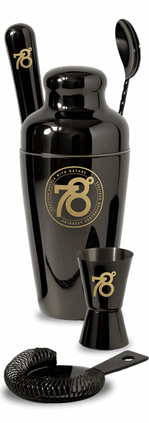 78° Cocktail Shaker Set
